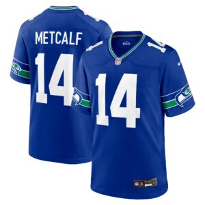 dk metcalf seattle seahawks nike throwback player game jersey royal clowdercats 2jl0x.jpg