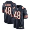 dmarco jackson chicago bears nike team game jersey navy clowdercats vkjuu.jpg