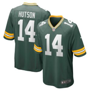 don hutson green bay packers nike retired player jersey green clowdercats d54ql.jpg