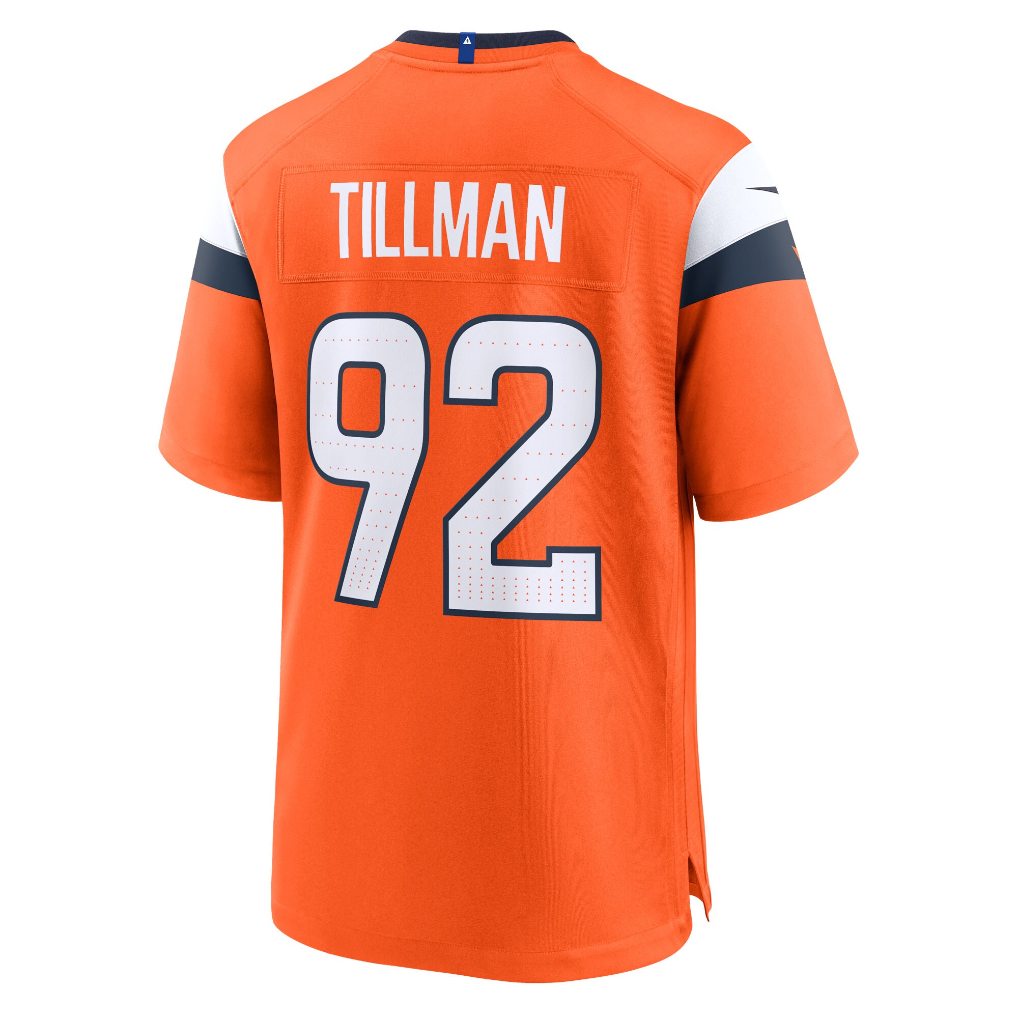 dondrea tillman denver broncos nike team game jersey orange clowdercats d0c46.jpg