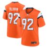 dondrea tillman denver broncos nike team game jersey orange clowdercats oku9n.jpg