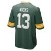 dontayvion wicks green bay packers nike game jersey green clowdercats vkudr.jpg