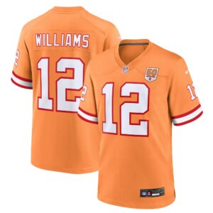 doug williams tampa bay buccaneers nike 50th season game jersey creamsicle clowdercats ytjm5.jpg