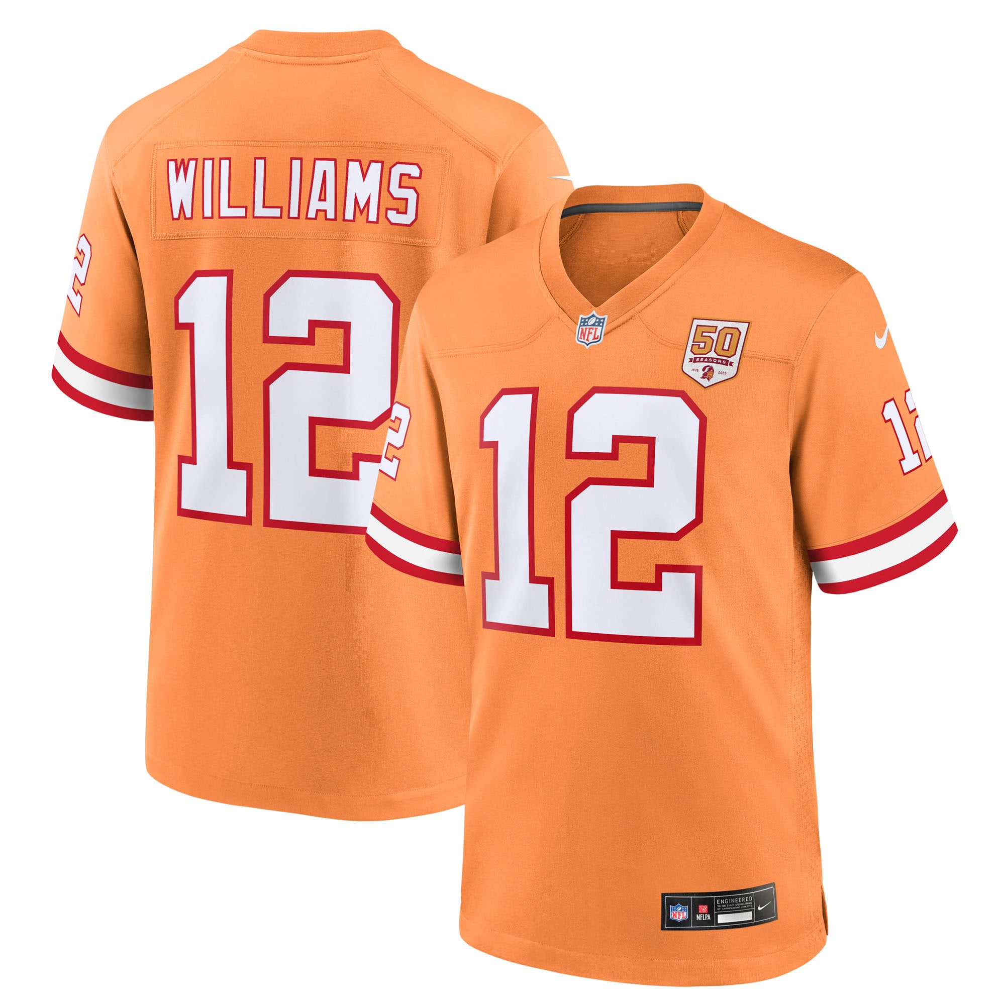 doug williams tampa bay buccaneers nike 50th season game jersey creamsicle clowdercats ytjm5.jpg