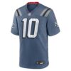 drake maye new england patriots nike 2025 rivalries collection game jersey storm blue clowdercats 3nvst.jpg