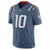 drake maye new england patriots nike 2025 rivalries collection limited jersey storm blue clowdercats itwd6.jpg