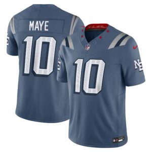 drake maye new england patriots nike 2025 rivalries collection limited jersey storm blue clowdercats vtl2j.jpg