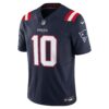 drake maye new england patriots nike vapor fuse limited jersey navy clowdercats b2pn8.jpg
