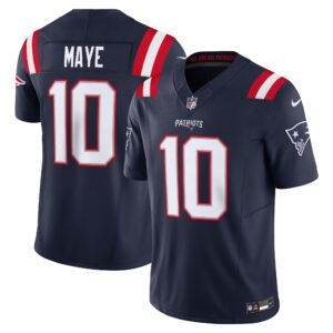 drake maye new england patriots nike vapor fuse limited jersey navy clowdercats uhdhy.jpg