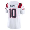 drake maye new england patriots nike vapor fuse limited jersey white clowdercats wjbgf.jpg