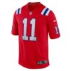 drew bledsoe new england patriots nike retired player alternate game jersey red clowdercats 9xtpe.jpg
