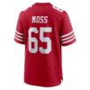 drew moss san francisco 49ers nike team game jersey scarlet clowdercats 5n4zg.jpg