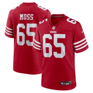 drew moss san francisco 49ers nike team game jersey scarlet clowdercats a7ofm.jpg