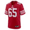 drew moss san francisco 49ers nike team game jersey scarlet clowdercats tahsq.jpg