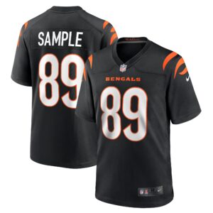 drew sample cincinnati bengals nike game jersey black clowdercats ff9us.jpg