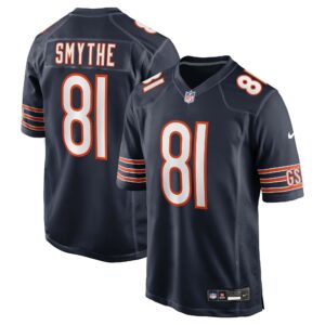 durham smythe chicago bears nike team game jersey navy clowdercats 4sln3.jpg