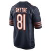 durham smythe chicago bears nike team game jersey navy clowdercats hkx9l.jpg