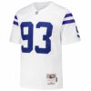 dwight freeney indianapolis colts mitchell ness 2006 legacy replica jersey white clowdercats j3vn2.jpg