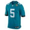 dyami brown jacksonville jaguars nike team game jersey teal clowdercats iloqk.jpg