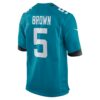 dyami brown jacksonville jaguars nike team game jersey teal clowdercats kynyf.jpg
