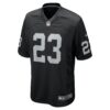 dylan laube las vegas raiders nike team game jersey black clowdercats fwfwg.jpg