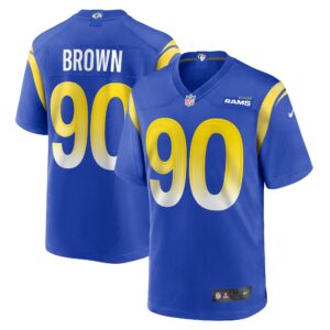 earnest brown iv los angeles rams nike team game jersey royal clowdercats qtkjm.jpg
