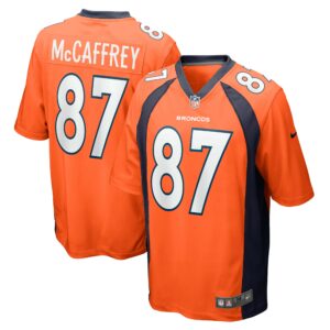ed mccaffrey denver broncos nike game retired player jersey orange clowdercats 9a49j.jpg