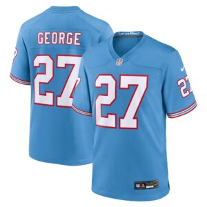 eddie george tennessee titans nike retired player alternate game jersey light blue clowdercats zukxf.jpg