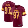 efe obada washington commanders nike game jersey burgundy clowdercats beaec.jpg
