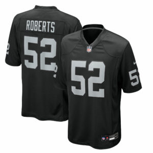 elandon roberts las vegas raiders nike team game jersey black clowdercats ec4jw.jpg