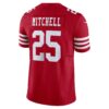 elijah mitchell san francisco 49ers nike vapor fuse limited jersey scarlet clowdercats 2usbp.jpg