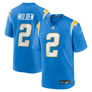 elijah molden los angeles chargers nike team game jersey powder blue clowdercats jgfzd.jpg