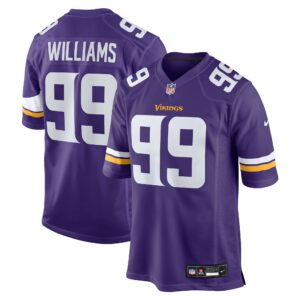 elijah williams minnesota vikings nike team game jersey purple clowdercats ms1w8.jpg