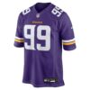 elijah williams minnesota vikings nike team game jersey purple clowdercats ztrod.jpg
