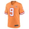 emeka egbuka tampa bay buccaneers nike 50th season game jersey creamsicle clowdercats 9j9em.jpg