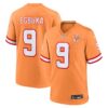 emeka egbuka tampa bay buccaneers nike 50th season game jersey creamsicle clowdercats djd2u.jpg