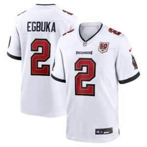 emeka egbuka tampa bay buccaneers nike 50th season game jersey white clowdercats sn0he.jpg