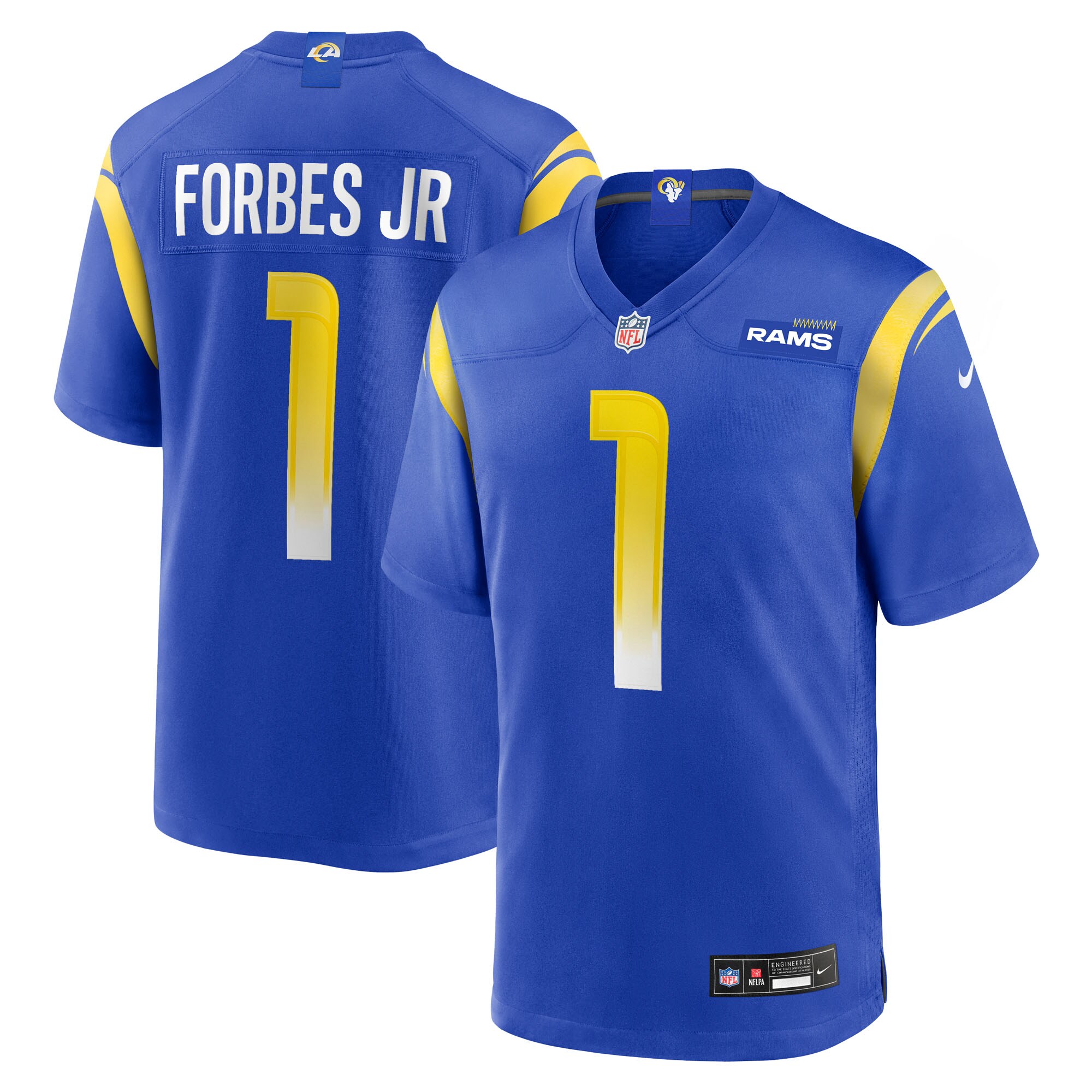 emmanuel forbes jr los angeles rams nike team game jersey royal clowdercats fjtyo.jpg