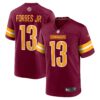 emmanuel forbes jr washington commanders nike game jersey burgundy clowdercats bsjev.jpg