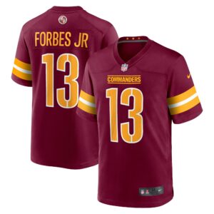 emmanuel forbes jr washington commanders nike game jersey burgundy clowdercats bsjev.jpg