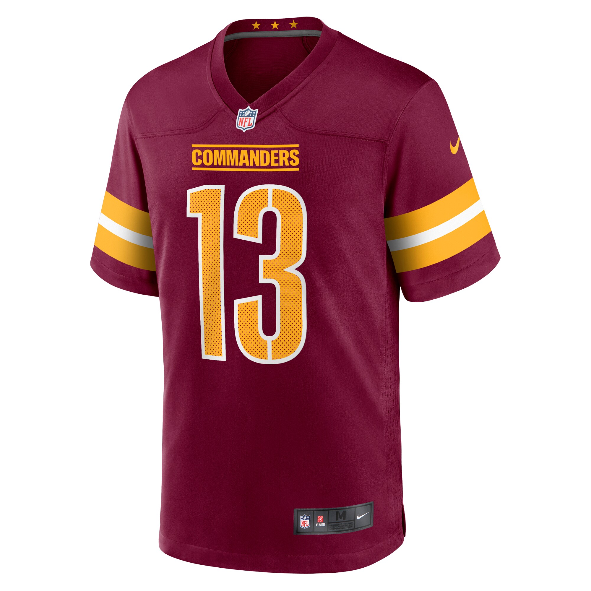 emmanuel forbes jr washington commanders nike game jersey burgundy clowdercats s29la.jpg