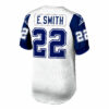 emmitt smith dallas cowboys 1996 mitchell ness authentic throwback retired player jersey white clowdercats vil8q.jpg