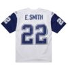 emmitt smith dallas cowboys mitchell ness 1994 alternate legacy replica jersey white clowdercats wqrl7.jpg