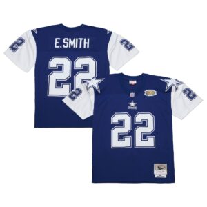 emmitt smith dallas cowboys mitchell ness 1995 legacy replica jersey navy clowdercats tnawk.jpg