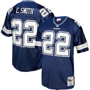 emmitt smith dallas cowboys mitchell ness legacy replica jersey navy clowdercats k6wgf.jpg