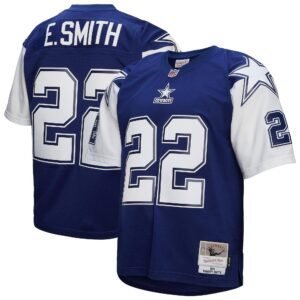 emmitt smith dallas cowboys mitchell ness legacy replica jersey navy clowdercats vcm9s.jpg