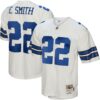 emmitt smith dallas cowboys mitchell ness legacy replica jersey white clowdercats kzeu7.jpg