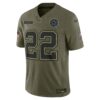 emmitt smith dallas cowboys nike 2025 salute to service retired limited jersey olive clowdercats bgrpa.jpg