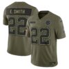 emmitt smith dallas cowboys nike 2025 salute to service retired limited jersey olive clowdercats dyozv.jpg