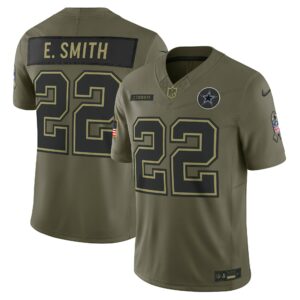 emmitt smith dallas cowboys nike 2025 salute to service retired limited jersey olive clowdercats dyozv.jpg